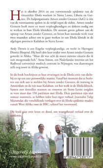 Ebola van dichtbij achterzijde