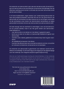 De anatomie van democratie achterzijde