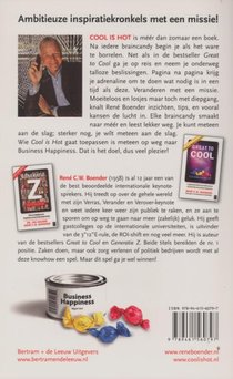 Cool is hot achterzijde