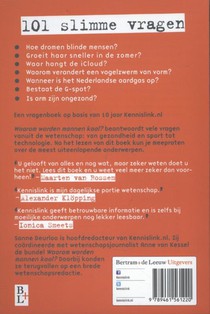 Waarom worden mannen kaal? achterzijde