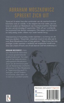 Abraham Moszkowicz achterzijde
