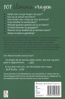 Waarom drinken we zoveel koffie? achterzijde