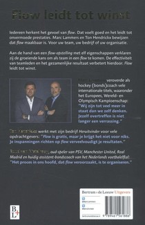 Flow - van goed naar goud achterzijde