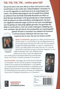 Generatie Z - En de vierde industriële revolutie achterzijde