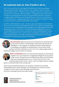 GenZ verrast, verandert, verovert... achterzijde