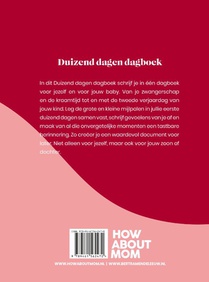 Duizend dagen dagboek achterzijde