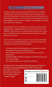 Ons Pensioen, ons geld achterzijde