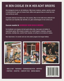 Kookboek voor mijn 8 broers achterzijde