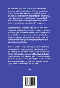 Een weg van dagen achterzijde