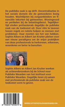 Doen wat goed is achterzijde