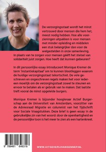 Brandbrief aan onze verzorgingsstaat achterzijde
