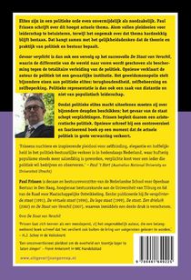 Gevaar verplicht achterzijde