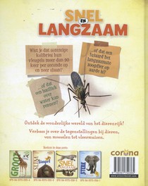 Snel en langzaam achterzijde