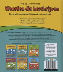 Woorden die beschrijven achterzijde