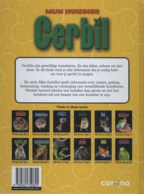 Gerbil achterzijde