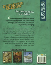 Expeditie sneeuw achterzijde