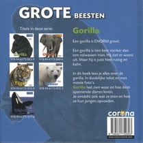 Gorilla achterzijde