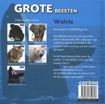 Walvis achterzijde