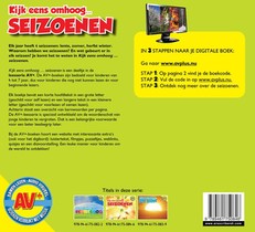 Seizoenen achterzijde