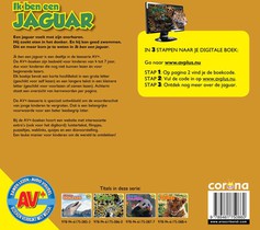 Jaguar achterzijde