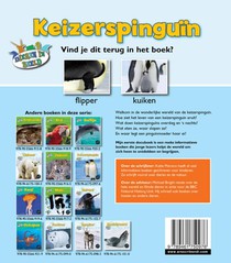 Keizerspinguin achterzijde