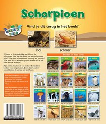 Schorpioen achterzijde