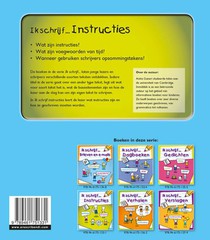 Instructies achterzijde