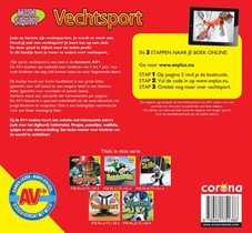 Vechtsport achterzijde