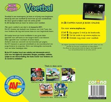 Voetbal achterzijde