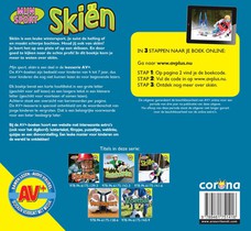 Skiën achterzijde