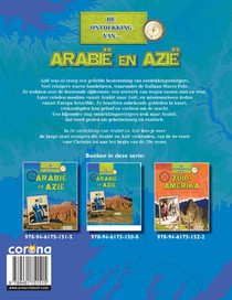 Arabie en Azie achterzijde