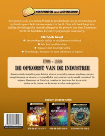 De opkomst van de industrie achterzijde