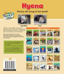 Hyena achterzijde