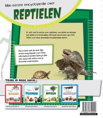 Reptielen achterzijde