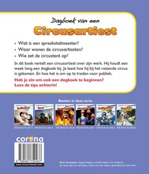 Circusartiest achterzijde