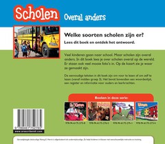 Scholen achterzijde