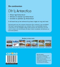 Dit is Antarctica achterzijde