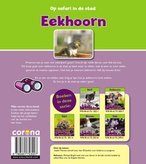 Eekhoorn achterzijde