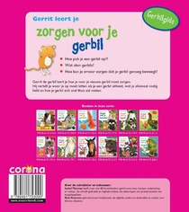 Gerrit leert je zorgen voor je gerbil achterzijde