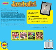 Jazzballet achterzijde