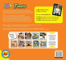 Tennis achterzijde