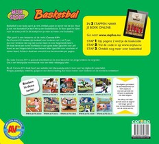 Basketbal achterzijde