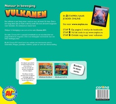 Vulkanen achterzijde