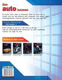 Een auto bouwen achterzijde