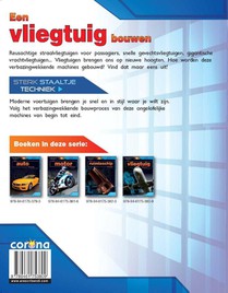 Een vliegtuig bouwen achterzijde