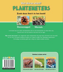 Planteneters achterzijde