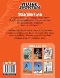 Mountainbiken achterzijde