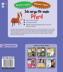 Ich sorge für mein Pferd achterzijde