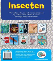 Insecten achterzijde