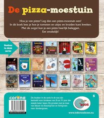 De pizzamoestuin achterzijde
